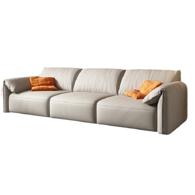 En's Fun Italian Minimalist Elephant Ear Fabric Electric Retractable Modern Simple Living Room Sofa