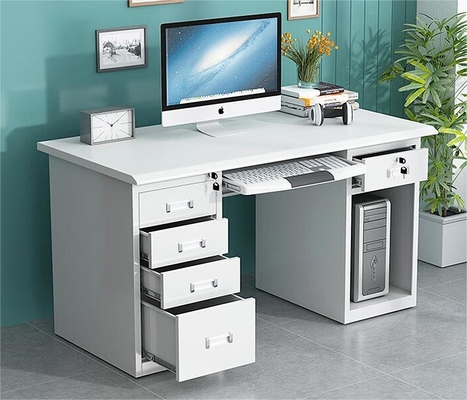 Xinlongfei Steel Iron 1.2m Financial Computer Desk With Drawer