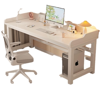 Simple Desk E-Sports Computer Desk Desktop Double Desk Study Table With Baffle