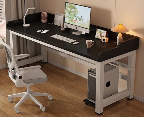 Simple Desk E-Sports Computer Desk Desktop Double Desk Study Table With Baffle
