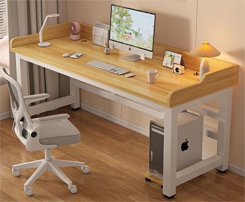 Simple Desk E-Sports Computer Desk Desktop Double Desk Study Table With Baffle
