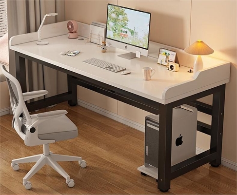 Simple Desk E-Sports Computer Desk Desktop Double Desk Study Table With Baffle