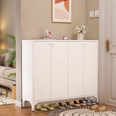 مدرن ساده ظرفیت بزرگ خانه خانه ورودی فولاد کفش قفسه انبار کابینت