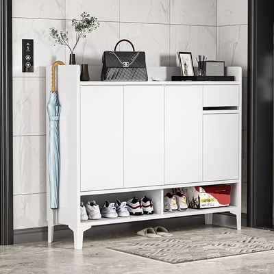 ساده مدرن ظرفیت بزرگ درب قفل کفش کابینت ذخیره سازی برای ورودی خانه، درب خارجی خانه، راهرو آسانسور